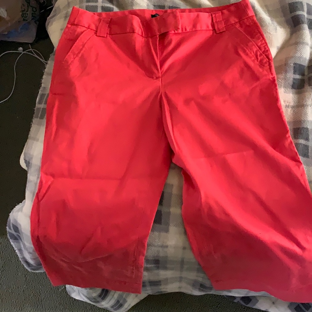 Jcrew stretch city crop